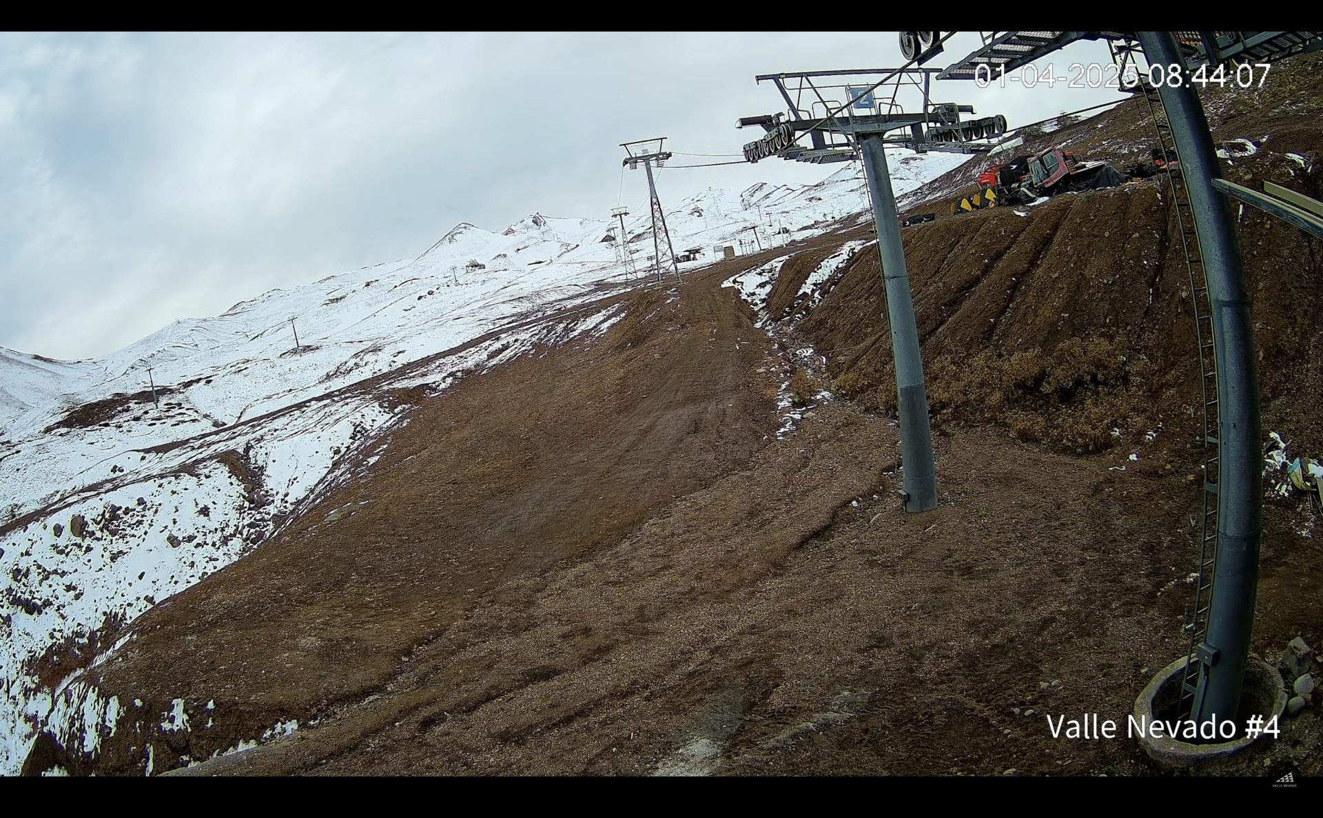 Chile snow 